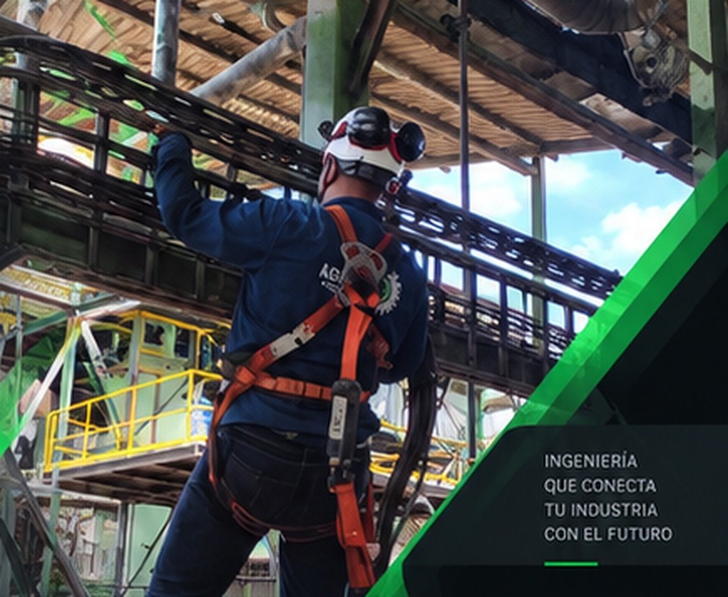 Trabajo industrial de AGMIDTEC