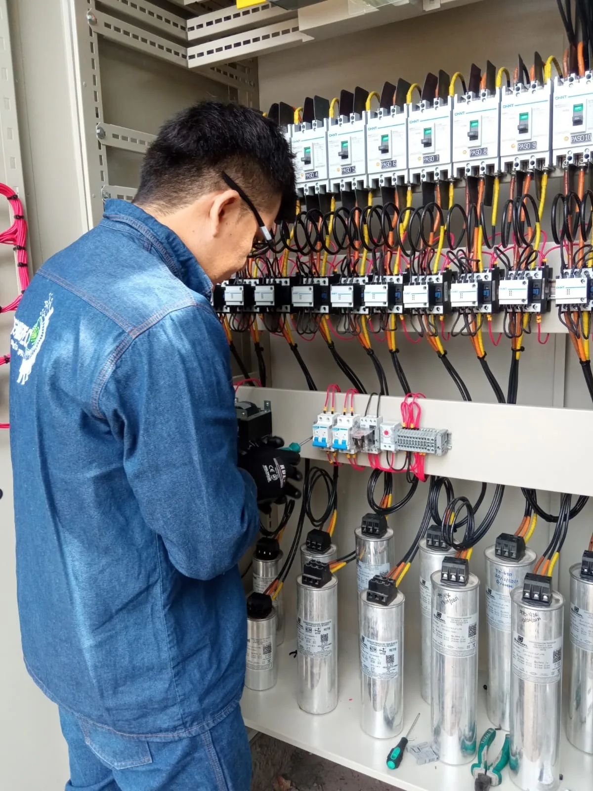 Automatización y tableros AGMIDTEC