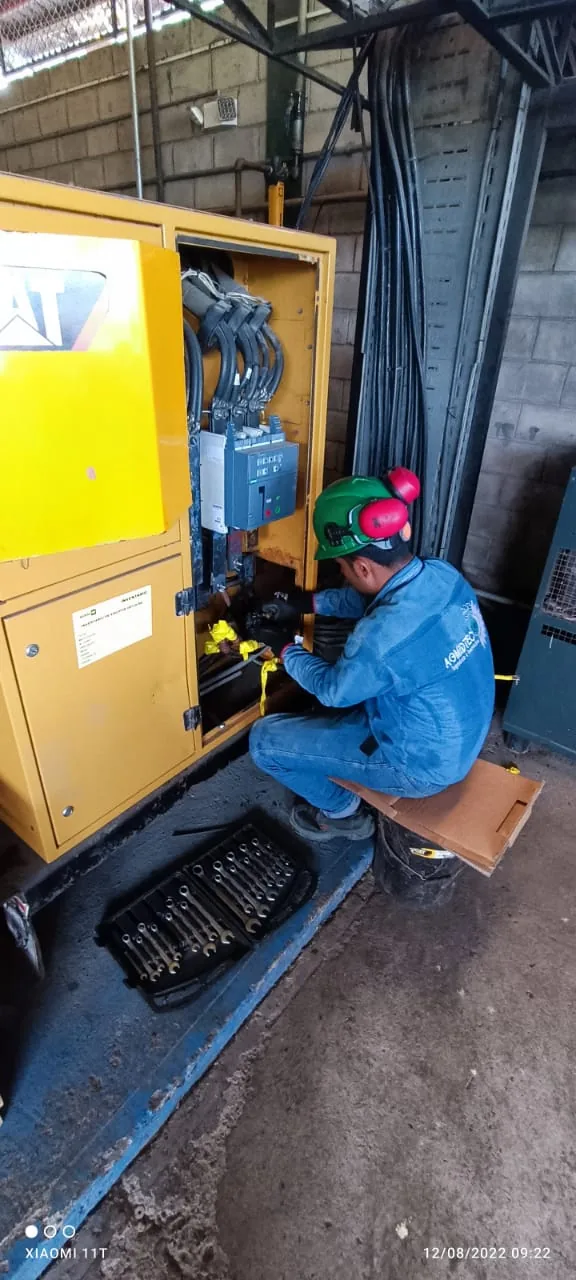 Trabajo con generadores AGMIDTEC